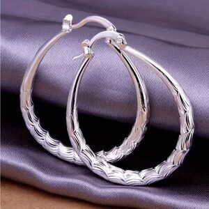 Silver Earrings